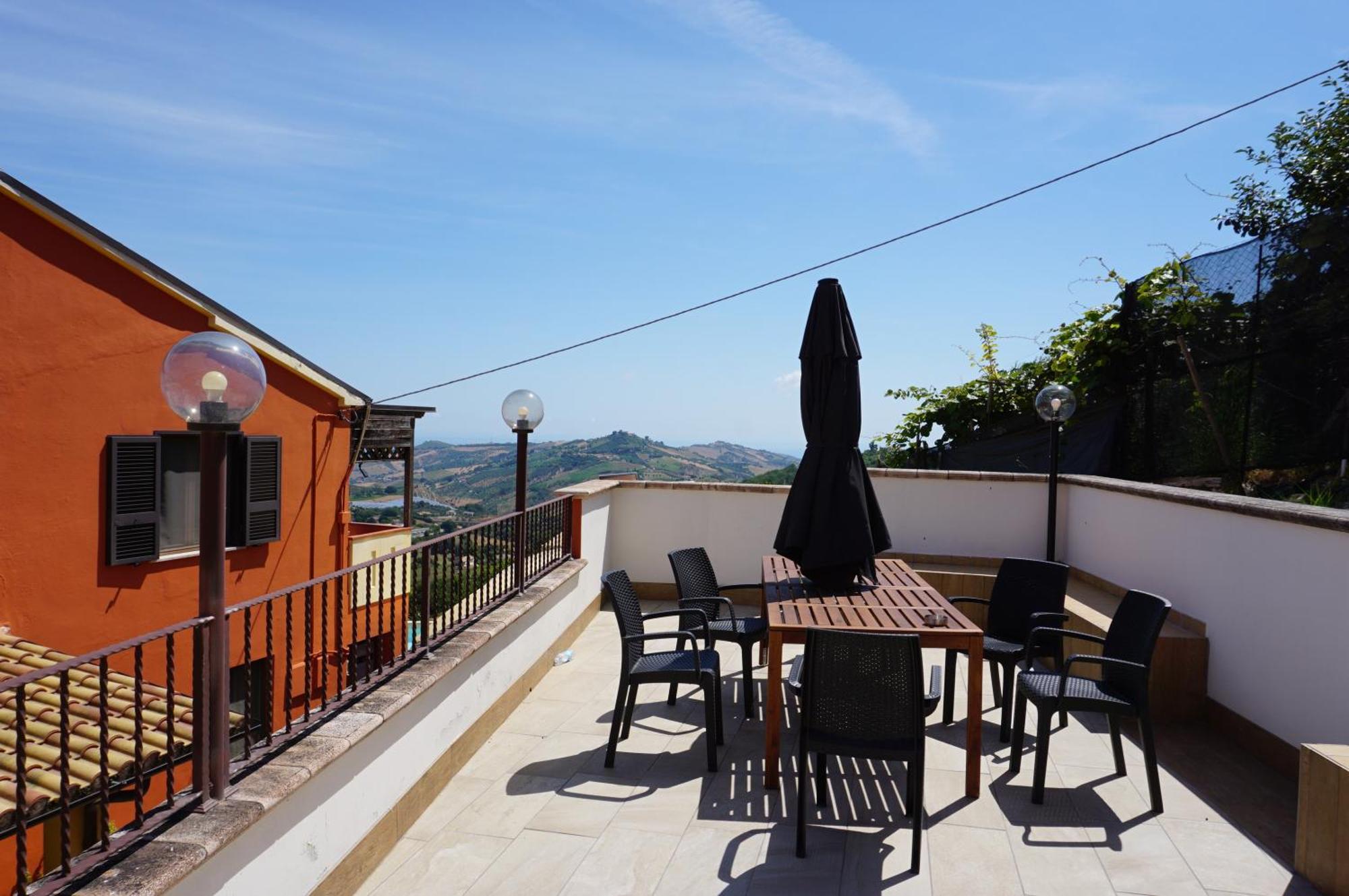 Bed and Breakfast La Terrazza Motta Atri Exterior foto