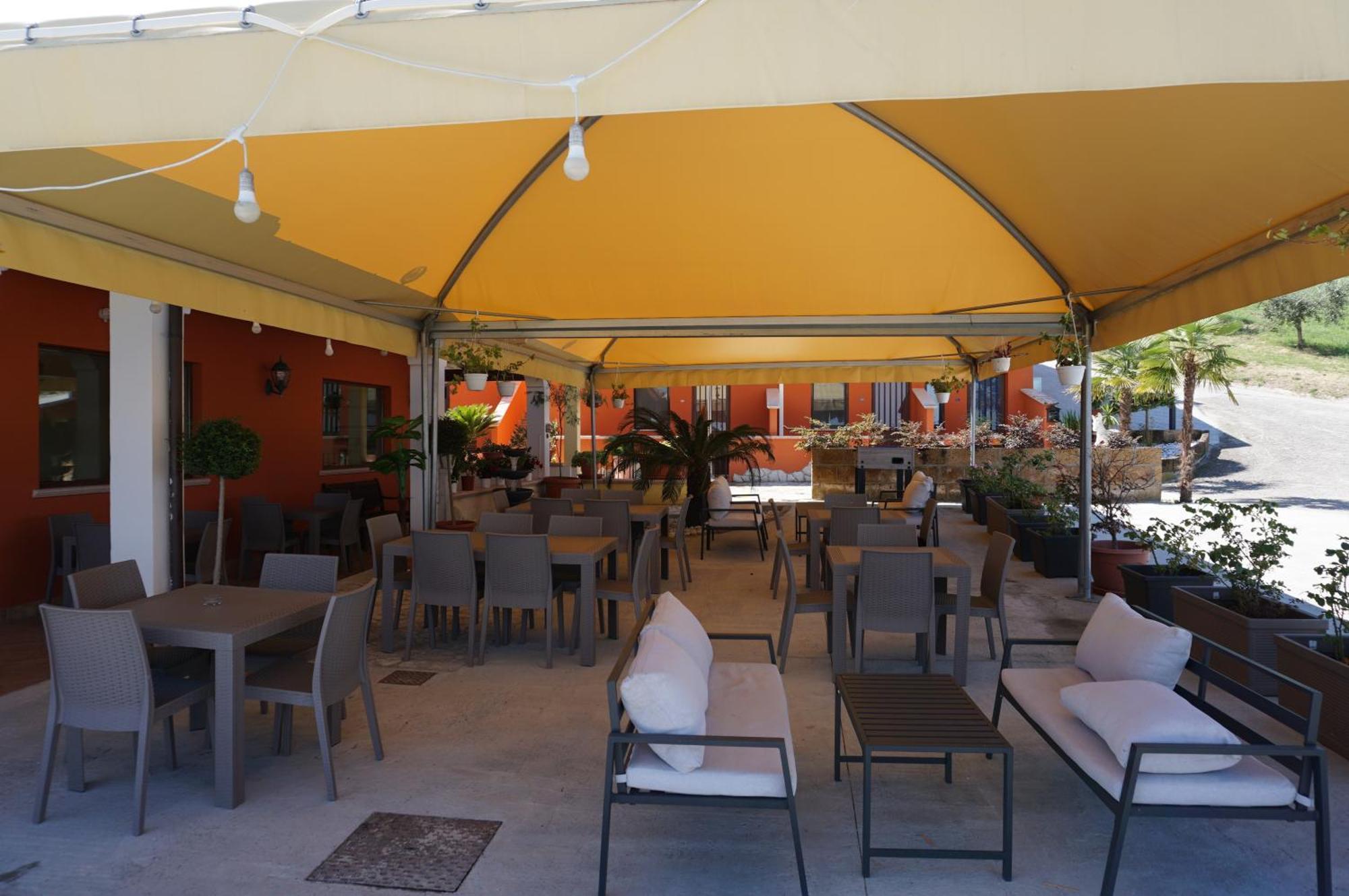 Bed and Breakfast La Terrazza Motta Atri Exterior foto
