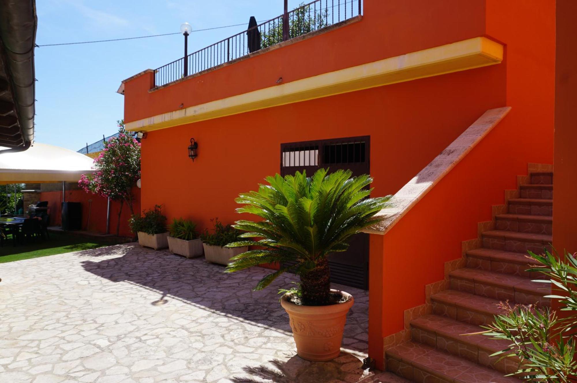 Bed and Breakfast La Terrazza Motta Atri Exterior foto