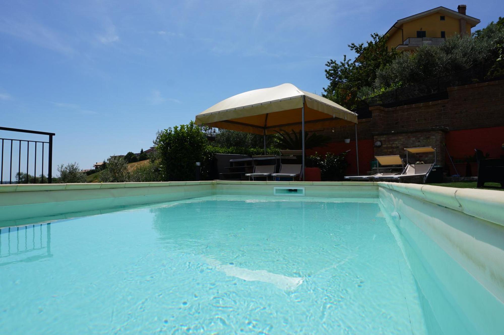 Bed and Breakfast La Terrazza Motta Atri Exterior foto