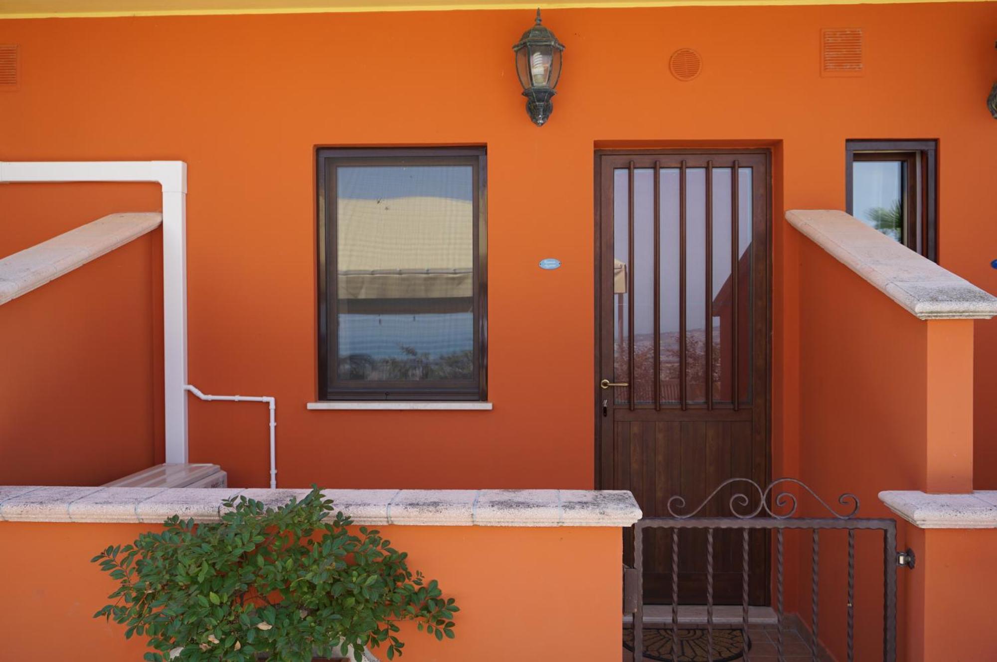 Bed and Breakfast La Terrazza Motta Atri Exterior foto
